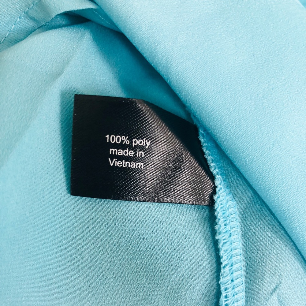 Lane Bryant Peplum Blouse with Angel Sleeves Plus Size 26/28, 4X - Picture 4 of 7